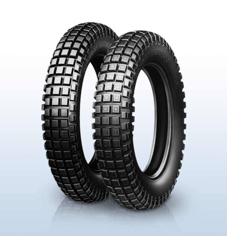 MICHELIN Reifen TRIAL 2.75-21 45M TT MICHELIN Reifen TRIAL 2.75-21 45M TT