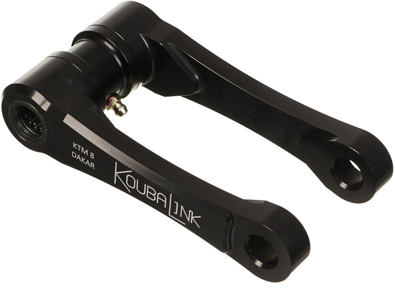 KOUBALINK Tieferlegungssatz (19.1 - 25.4 mm) Schwarz - Husqvarna / passend für KTM