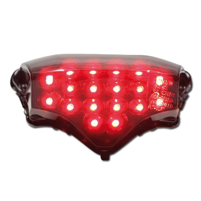 LED-Rücklicht passend für Yamaha FZ6 / passend für Fazer 04-10 getönt