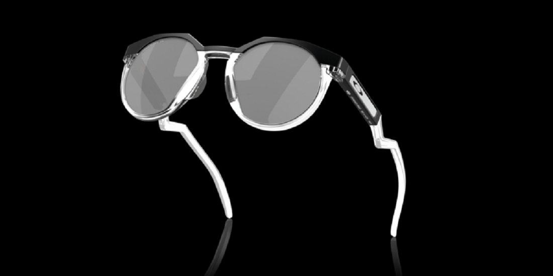 OAKLEY HSTN-Sonnenbrille Prizm Schwarz polarisierte Gläser