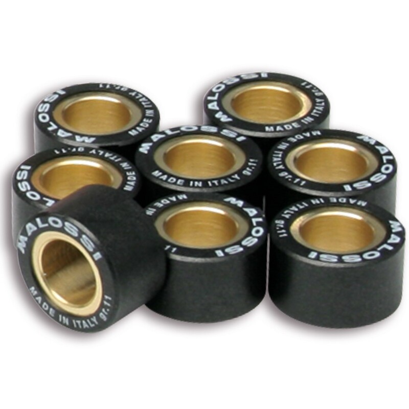 MALOSSI Satz Variomatrollen 20x12mm 14gr - 8-teilig