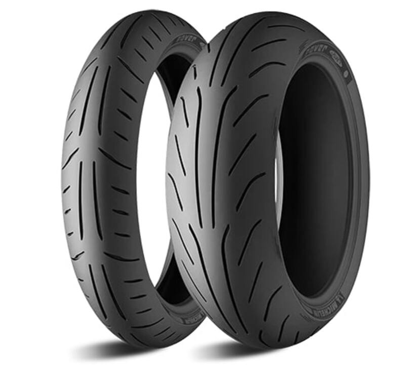 MICHELIN Reifen POWER PURE SC 120/70-13 M/C 53P TL MICHELIN Reifen POWER PURE SC 120/70-15 M/C 56S TL