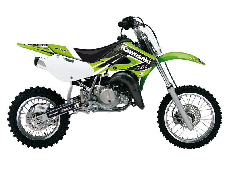 BLACKBIRD Dream Graphic 4 Komplett-Kit passend für Kawasaki KX65