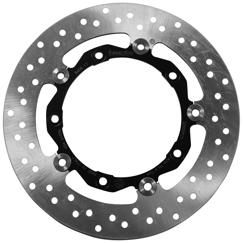 BREMBO Serie Oro rund schwimmend Bremsscheibe