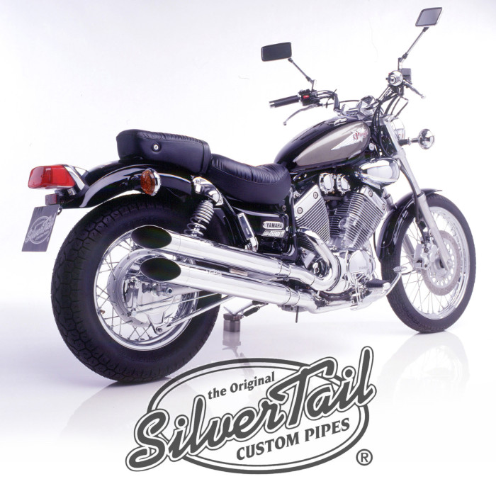 Silvertail K02 passend für Yamaha XV535 VIRAGO 88-01