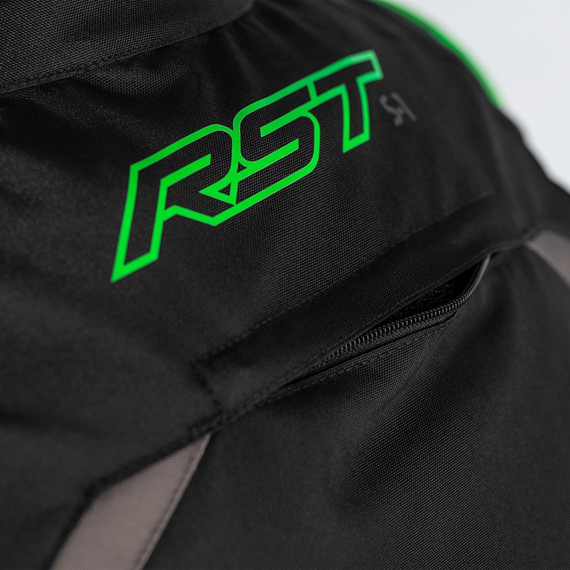 RST S-1 Jacke Textil Schwarz/Grau/Fluo Grün Größe XXL RST S-1 Jacke Textil Schwarz/Grau/Fluo Grün Größe M