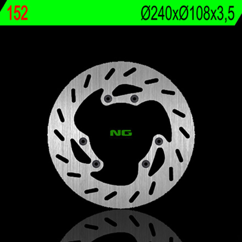 NG BRAKES Bremsscheibe rund starr NG BRAKES Bremsscheibe rund starr