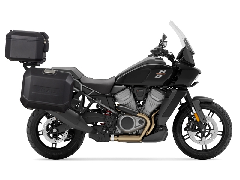 SHAD 4P System Montagesatz (seitlich) - passend für Harley Davidson Pan America 1250