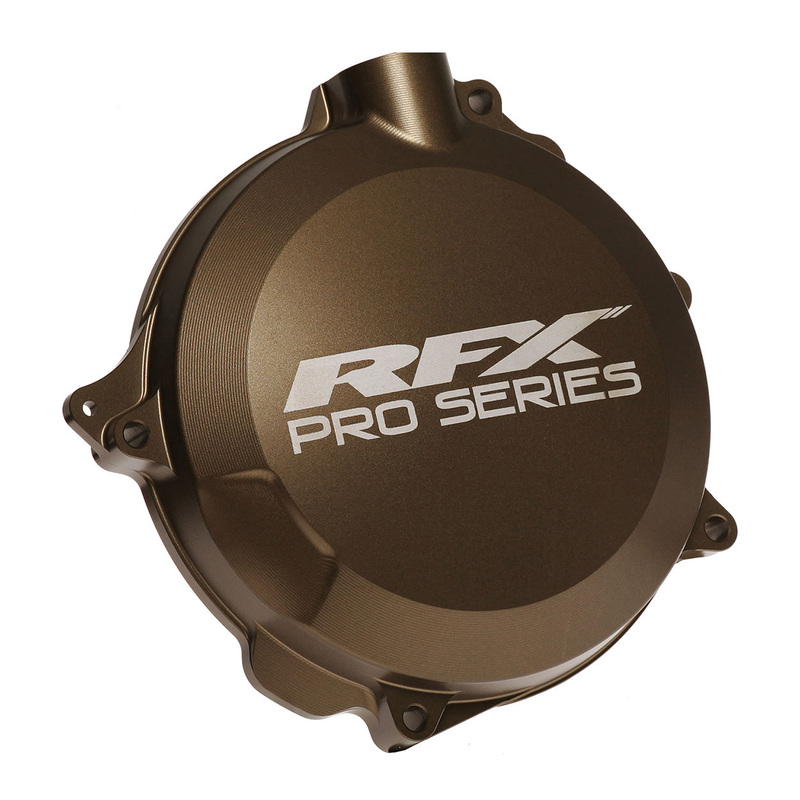 RFX Pro Kupplungsdeckel (Hart eloxiert) RFX Pro Kupplungsdeckel (Hart eloxiert)