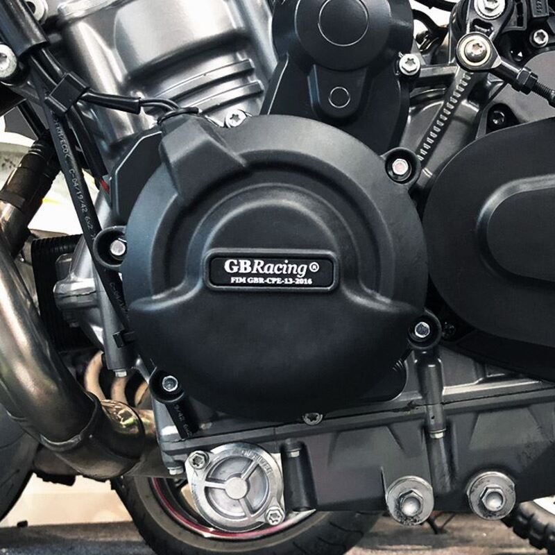 GB RACING Motordeckelschoner-Set