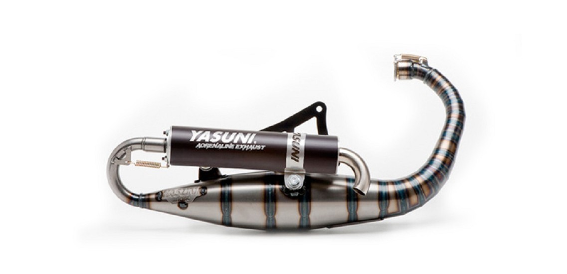 YASUNI Carrera 16 Auspuff