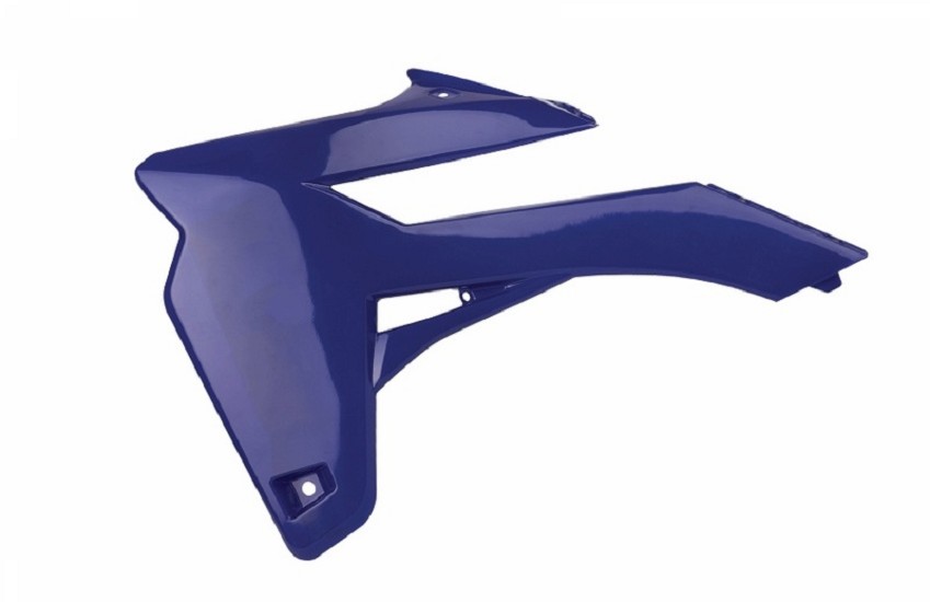 POLISPORT Kühlerspoiler seitlich Blau Sherco