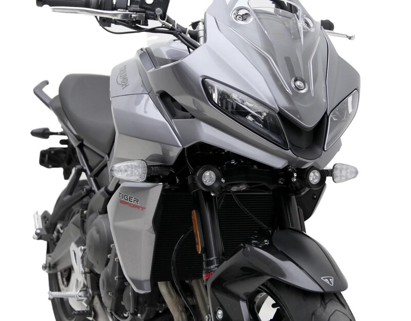 DENALI Fernscheinwerferhalterung - Kompatibel mit TRIUMPH Tiger Sport 660 (22-)
