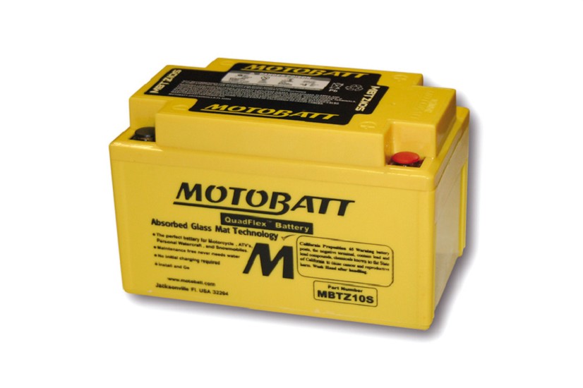 MOTOBATT-Batterie MBTZ10S MOTOBATT-Batterie MBTZ10S
