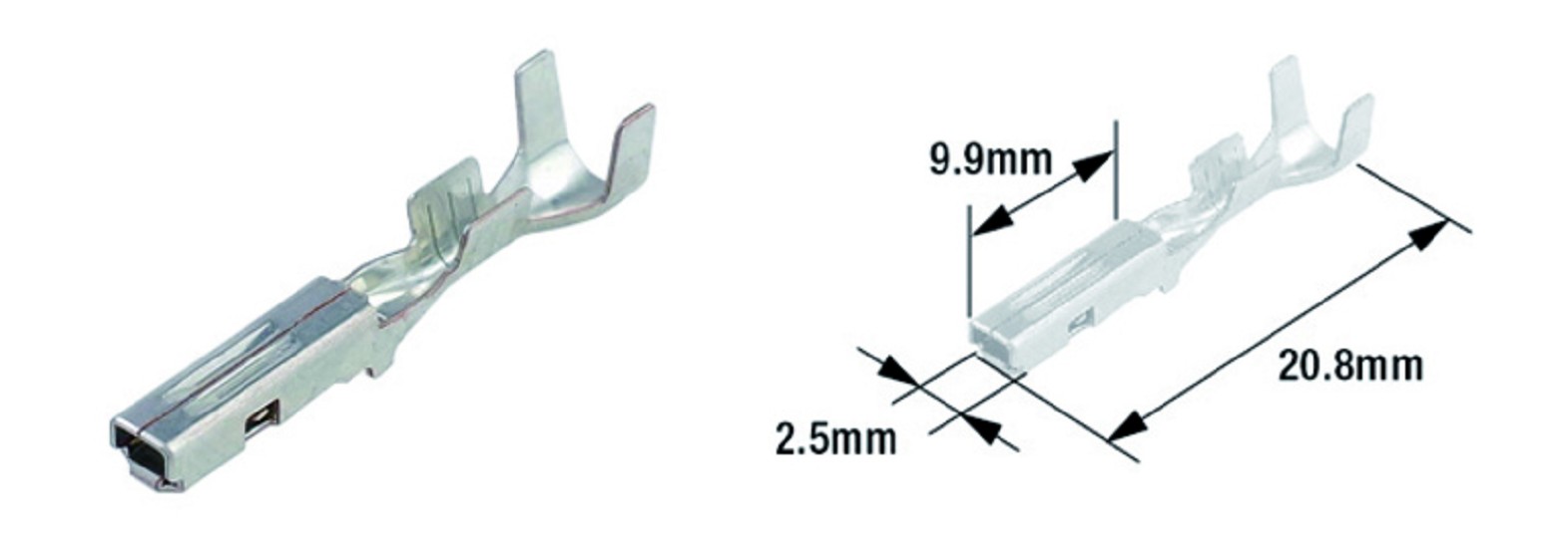 TOURMAX Quetschverbinder weiblich Typ 060 (FRM) TOURMAX Quetschverbinder weiblich Typ 060 (FRM)