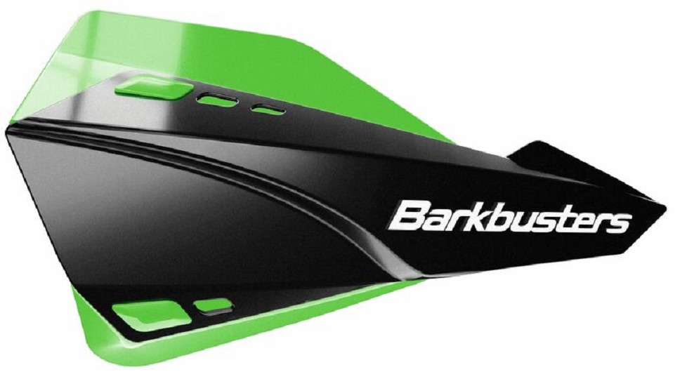 BARKBUSTERS Sabre Handschutz Set Universal Befestigung Schwarz/Grün