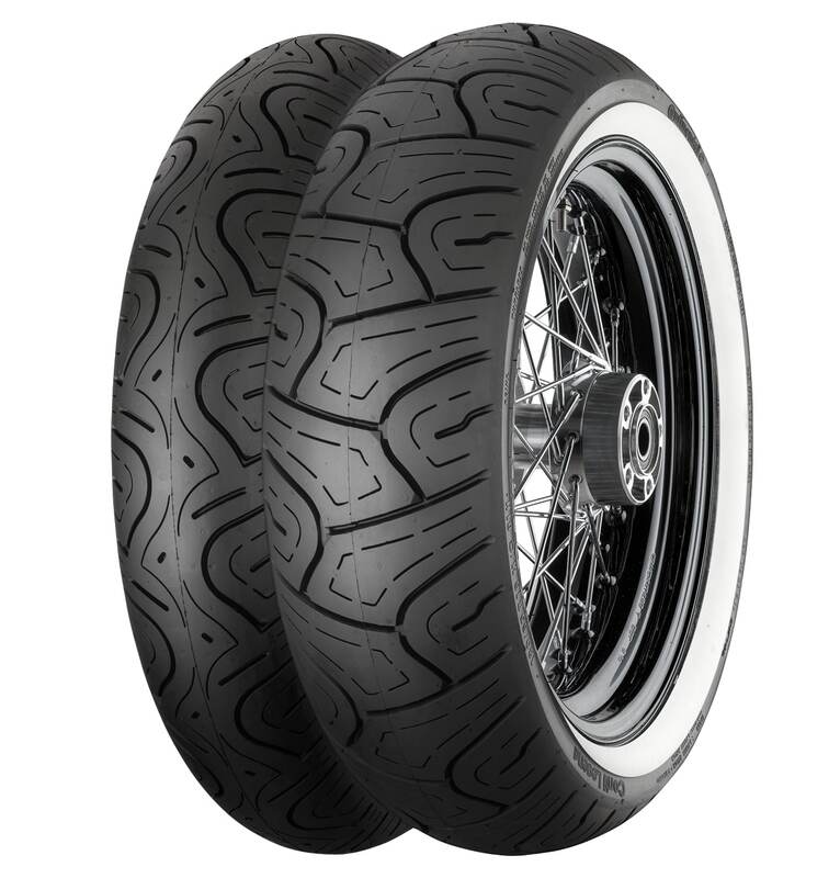 CONTINENTAL Reifen CONTILEGEND WW Weißwand 150/80 B 16 M/C 77H TL CONTINENTAL Reifen CONTILEGEND WW Weißwand 140/90-16 M/C 71H TL