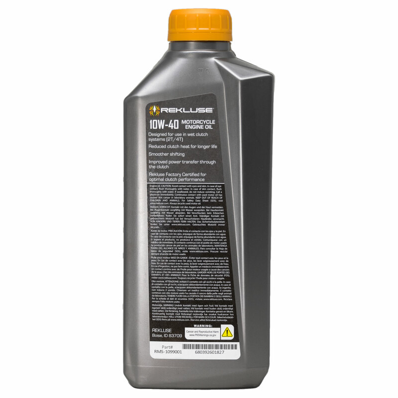 REKLUSE Werksgeregeltes Öl  - 1L 10W40