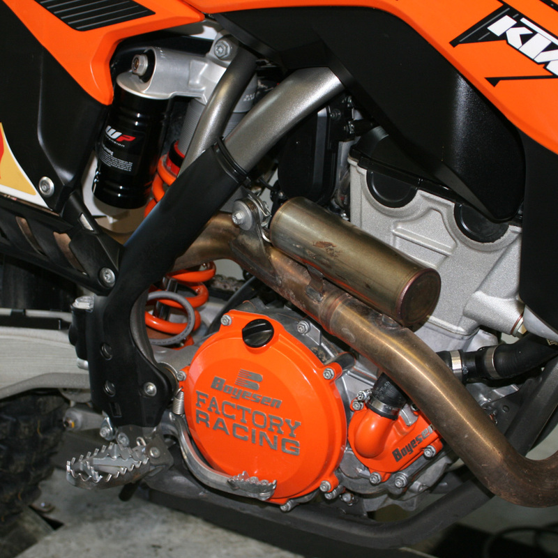 BOYESEN Factory Racing Kupplungsdeckel Orange  - passend für KTM SX85