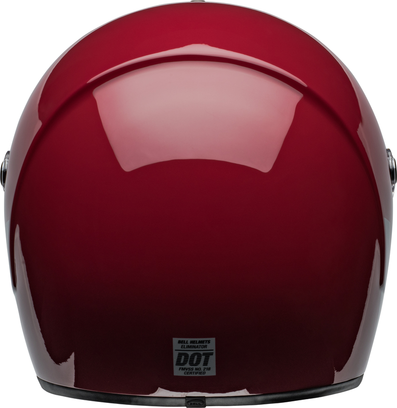 BELL Eliminator Helm - GT Gloss Red/Black BELL Eliminator Helm - GT Gloss Red/Black