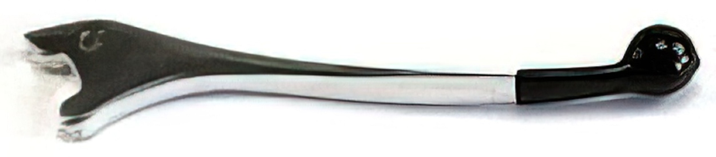 Bremshebel passend für Honda CB 400/500/750, GL 1000 Gold Wing silber