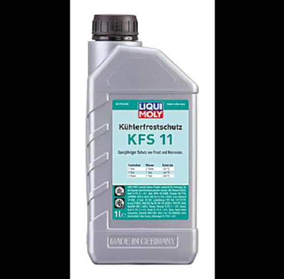 Liqui Moly Kühlerfrostschutz KFS 11 1 Liter Kanister Kunststoff