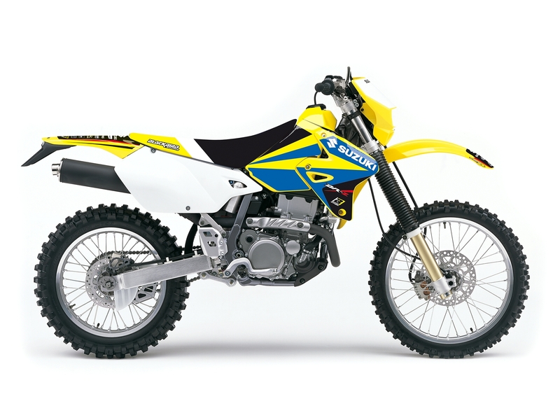 BLACKBIRD Dream Graphic 4 Komplett-Kit passend für Suzuki DR-Z400 BLACKBIRD Dream Graphic 4 Komplett-Kit passend für Suzuki DR-Z400