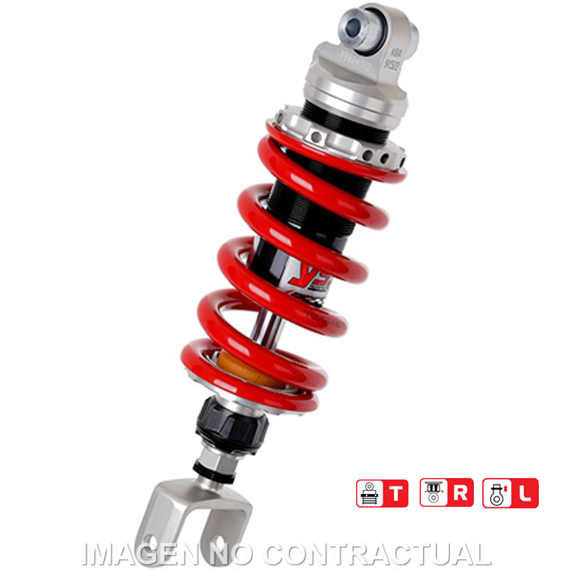 Federbein Z456-Serie Mono hinten passend für Honda CBX 750 F (84-86) MZ456-305TRL-19-85