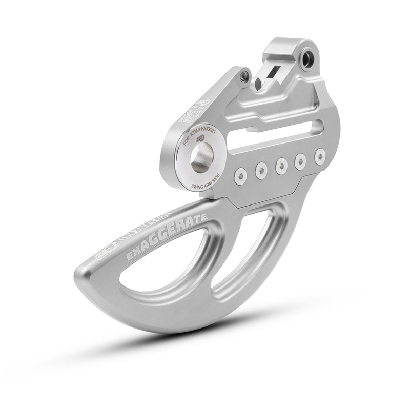 S3 Exaggerate Bremsscheibenschutz hinten