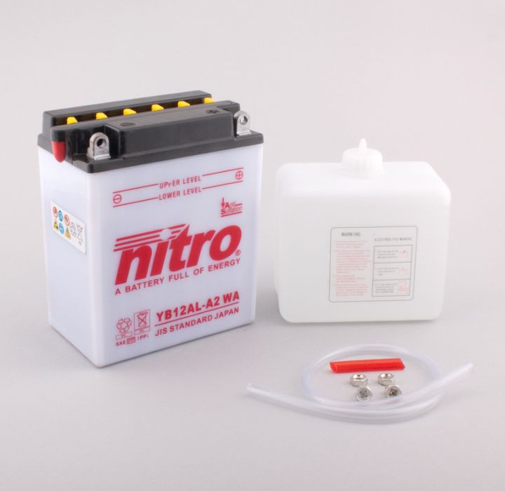 Batterie Nitro YB12AL-A2 12AH WA