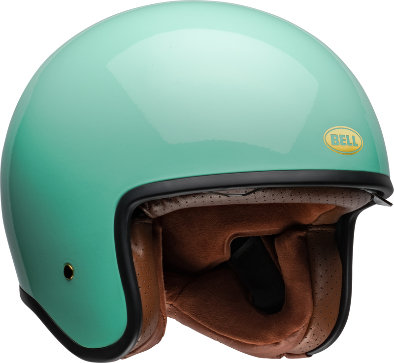 BELL TX501 Helm - Gloss Mint Green