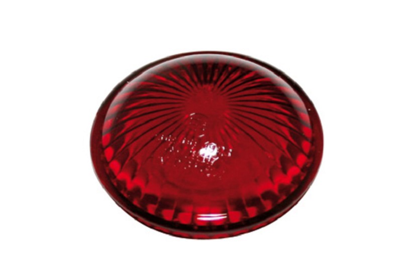 SHIN YO Glas für Bates Style Rücklicht Rot