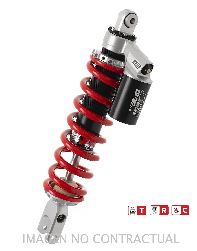 Federbein G456-Serie Mono hinten passend für Honda CRF 300 Ralley (20-) MG456-415TRC-07-858 Federbein G456-Serie Mono hinten passend für Honda CRF 300 Ralley (20-) MG456-415TRC-07-858