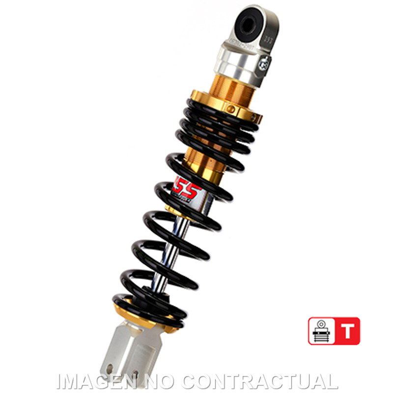 Federbein E302-Serie Mono hinten für 50er Roller passend für Aprilia, passend für Benelli, passend für Kymco, passend für Peugeot OE302-290T-01AL-38 Federbein E302-Serie Mono hinten für 50er Roller passend für Aprilia, passend für Benelli, passend für Kymco, passend für Peugeot OE302-290T-01AL-38