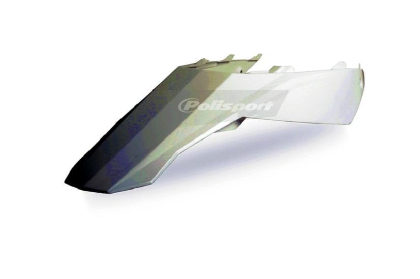 REAR FENDER EC/EC-E 10-11 WHITE REAR FENDER EC/EC-E 10-11 WHITE