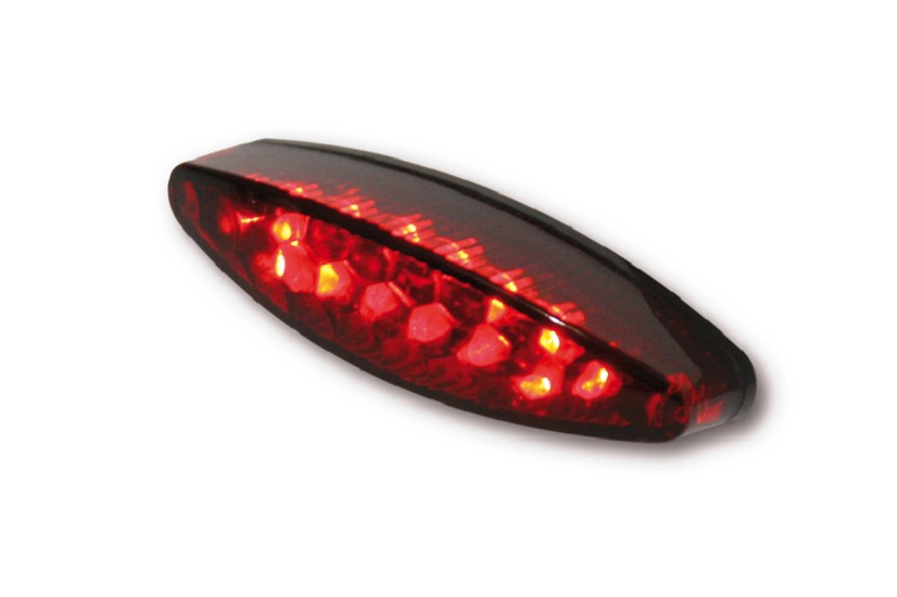 HIGHSIDER Little Number1 LED Rücklicht mit Kennzeichenbeleuchtung
