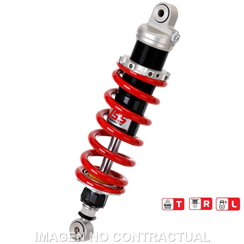 Federbein Z456-Serie Mono hinten passend für DUCATI 900 SS IE (99-02) MZ456-340TRL-04-85