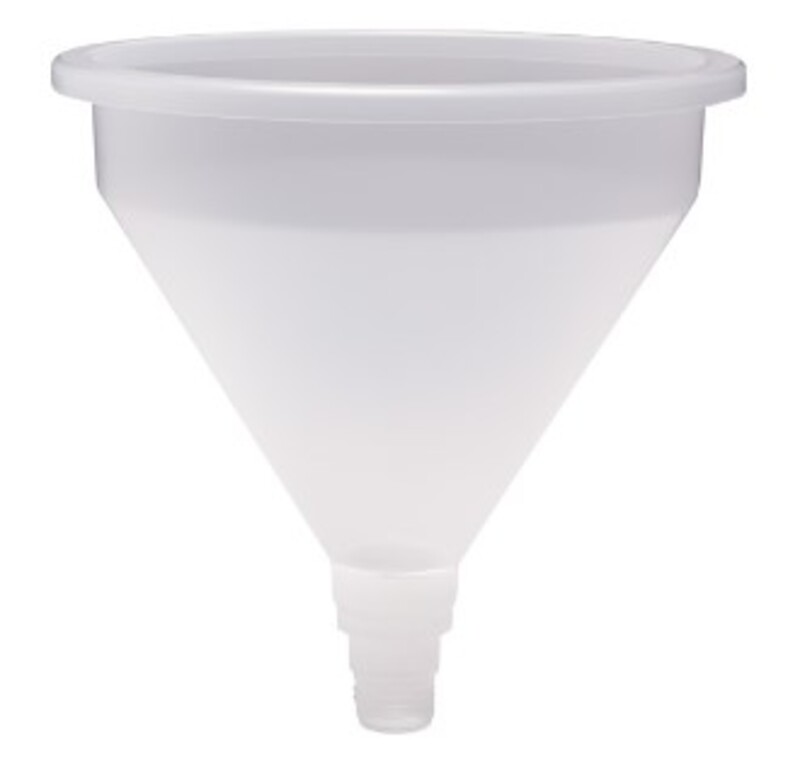 PRESSOL Trichter Ø 355mm - Deckel weiß