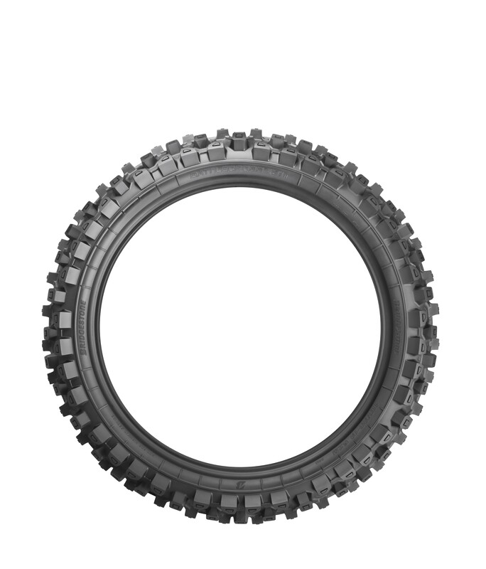 BRIDGESTONE Reifen BATTLECROSS X31 FRONT 80/100-21 NHS 51M TT