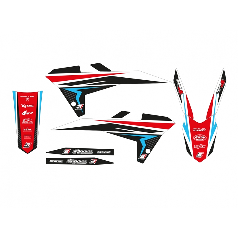BLACKBIRD Dream 4 Kompletter Grafiksatz Fantic