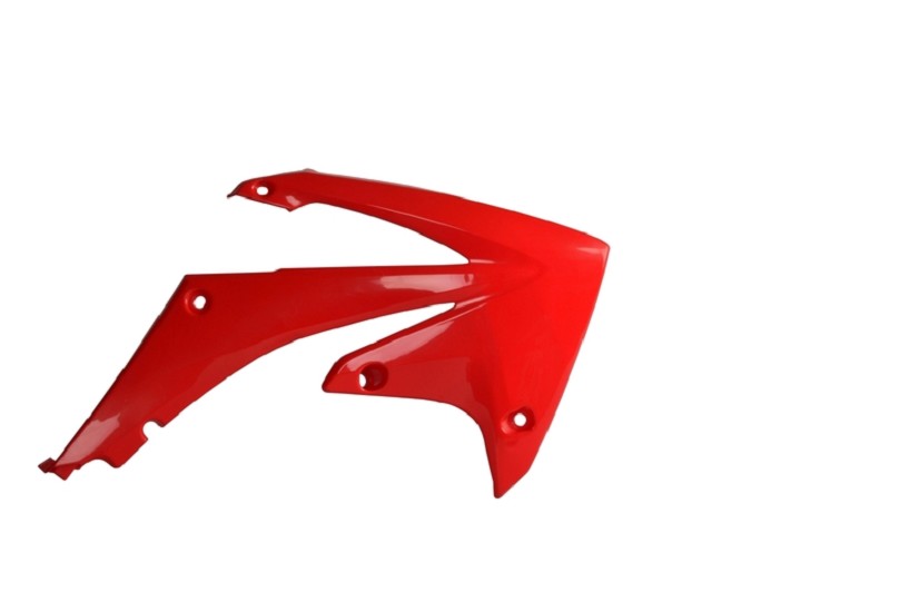 POLISPORT Kühlerspoiler seitlich CRF250-450R 10-12 Rot