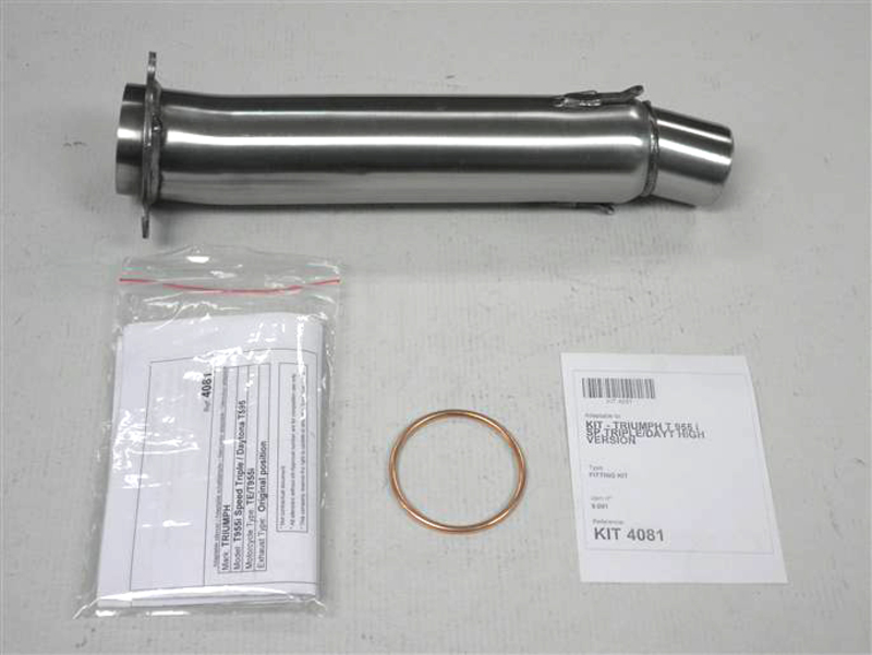 IXIL Ersatzadapterrohr 955 i Daytona/Speed Triple 98-01