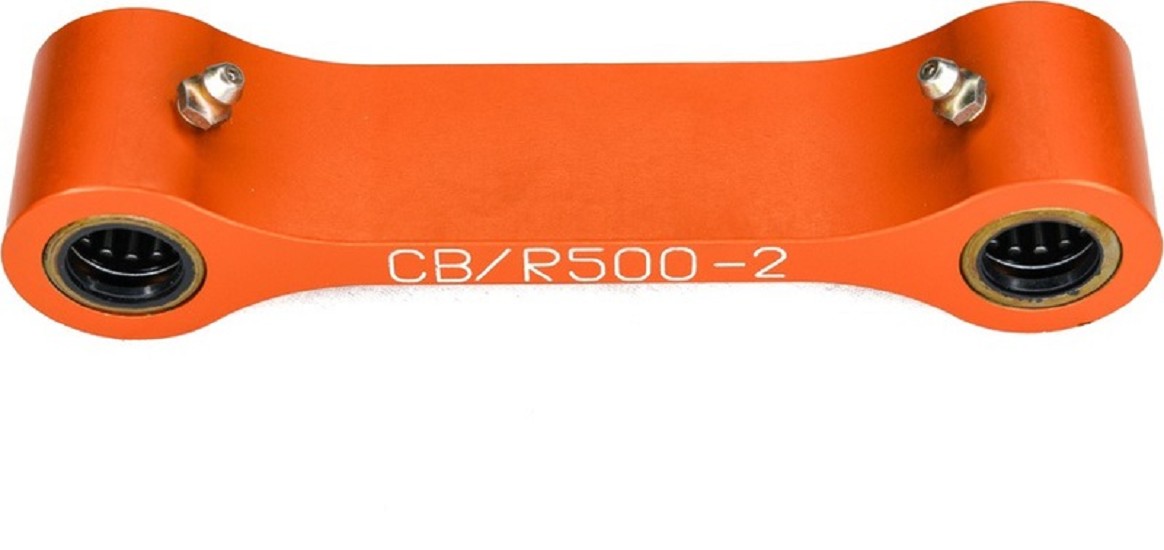 KOUBALINK Tieferlegungssatz (35.0 mm) Orange - passend für Honda KOUBALINK Tieferlegungssatz (35.0 mm) Orange - passend für Honda