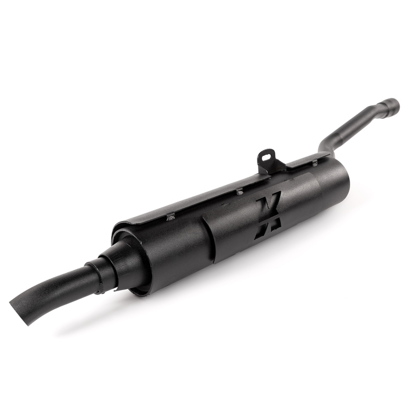 KIMPEX Bolt-On Endtopf Stahl Schwarz KIMPEX Bolt-On Endtopf Stahl Schwarz