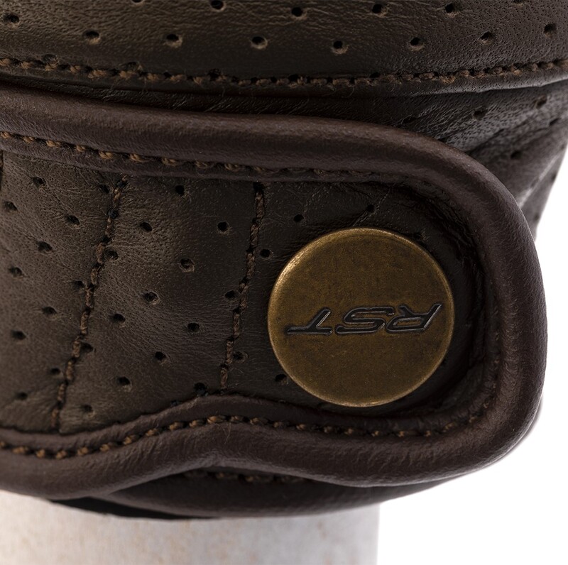 RST Damen Roadster 3 CE Handschuh - Braun Größe 6/S