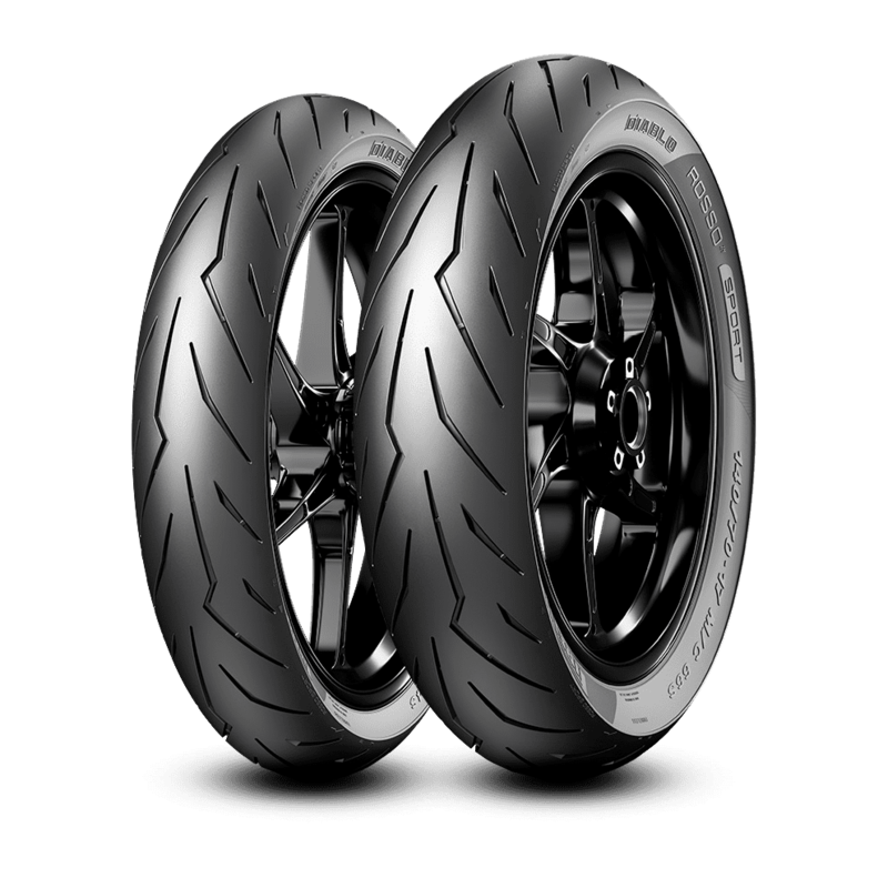 PIRELLI Reifen DIABLO ROSSO SPORT 90/80-17 M/C 46S TL PIRELLI Reifen DIABLO ROSSO SPORT 90/80-17 M/C 46S TL