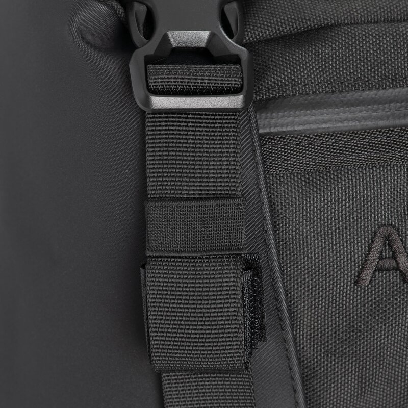 OXFORD Atlas T-10 Advanced Tourpack Schwarz