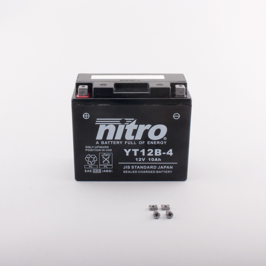 Batterie NITRO NT12B-4 SLA (WC) Gel 12V/10Ah [150x69x130] CCA=210A