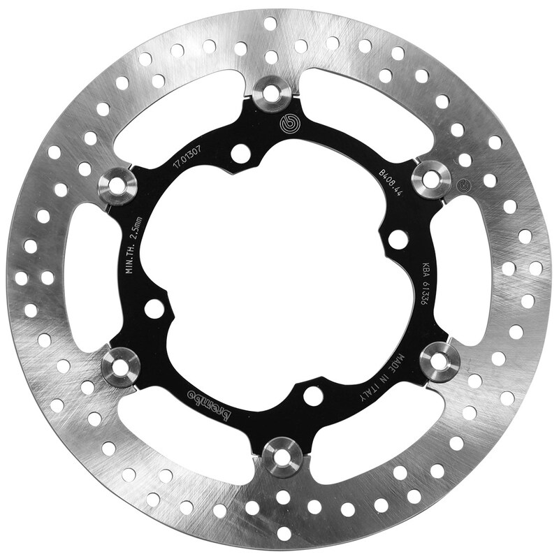 BREMBO Serie Oro rund schwimmend Bremsscheibe BREMBO Serie Oro rund schwimmend Bremsscheibe