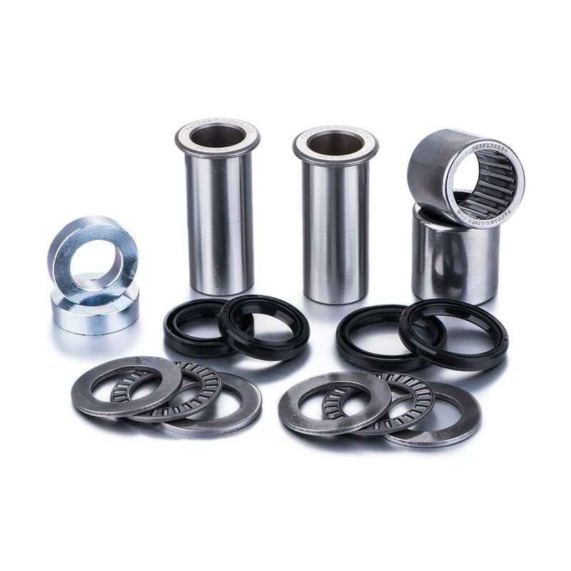 FACTORY LINKS Swing Arm Bearing Kit - passend für Kawasaki KX125/250 FACTORY LINKS Swing Arm Bearing Kit - passend für Kawasaki KX125/250